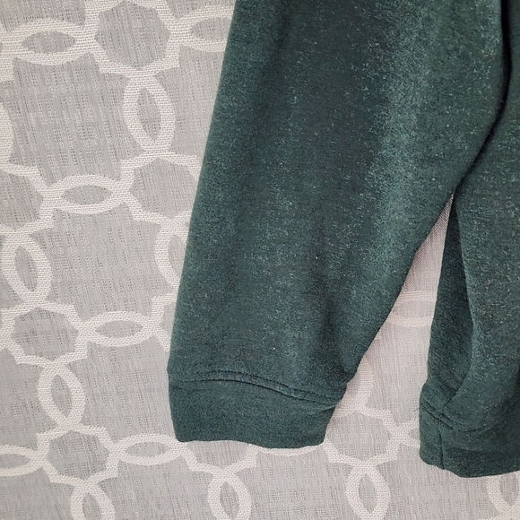 Orvis crew neck long sleeve green fleece sweatshirt women's XL - Picture 4 of 8